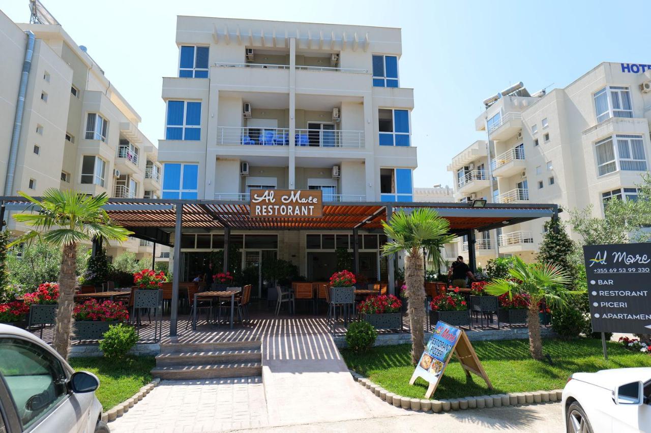 Almare Apartments Vlorë 외부 사진